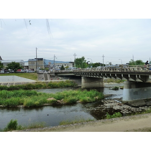 รูปถ่าย ญี่ปุ่น(Japan) เกียวโต(Kyoto) แม่น้ำคาโมะ(Kamo River) 2010-06 32