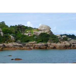 รูปถ่าย ฝรั่งเศส(France) แปร์รอส-กีแรก(Perros Guirec) โปรมาแนค(Ploumanach) 2007-08 34