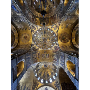 รูปถ่าย อิตาลี(Italy) เวนีส(Venice) มหาวิหารเซนต์มาร์ก(Saint Mark's Basilica) 2022-05 133