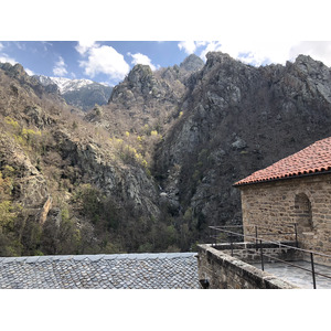 รูปถ่าย ฝรั่งเศส(France) แอบบีแซ็งมาร์แต็งดูกานีกู(Abbaye Saint Martin du Canigou) 2018-04 157