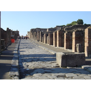 รูปถ่าย อิตาลี(Italy) ปอมเปอี(Pompeii) 2004-11 41
