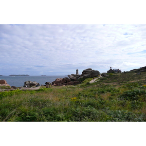 รูปถ่าย ฝรั่งเศส(France) แปร์รอส-กีแรก(Perros Guirec) โปรมาแนค(Ploumanach) 2007-08 122