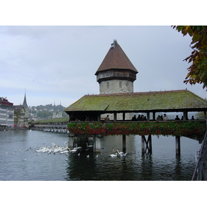 รูปถ่าย สวิสเซอร์แลนด์(Switzerland) ลูเซิร์น(Lucerne) 2001-10 43