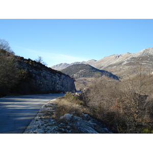 รูปถ่าย ฝรั่งเศส(France) เฟรนช์ริวิเอรา(French Riviera) ถนนจากว็องส์ไปกูร์เซอกูล(Vence to Coursegoule road) 2007-01 44