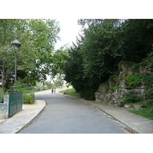 รูปถ่าย ฝรั่งเศส(France) ปารีส(Paris) สวนบุต-โชมง(Parc des Buttes Chaumont) 2007-08 132
