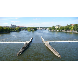 รูปถ่าย สาธารณรัฐเช็ก(Czech Republic) ปราก(Prague) แม่น้ำวัลตาวา(Vltava river) 2007-07 47