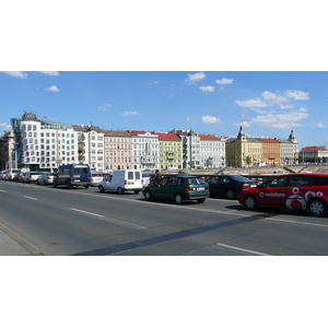 รูปถ่าย สาธารณรัฐเช็ก(Czech Republic) ปราก(Prague) แม่น้ำวัลตาวา(Vltava river) 2007-07 49