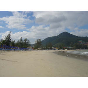 รูปถ่าย ไทย(Thailand) ภูเก็ต(Phuket) หาดกมลา(Kamala Beach) 2005-12 11