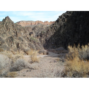 รูปถ่าย คาซัคสถาน(Kazakhstan) หุบผาชารึน(Charyn Canyon) 2007-03 222
