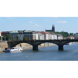 รูปถ่าย สาธารณรัฐเช็ก(Czech Republic) ปราก(Prague) แม่น้ำวัลตาวา(Vltava river) 2007-07 35
