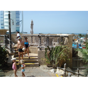รูปถ่าย สหรัฐอาหรับเอมิเรตส์(United Arab Emirates) ดูไบ(Dubai) สวนน้ำไวลด์วาดี(Wild Wadi) 2007-03 16