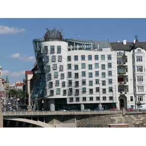 รูปถ่าย สาธารณรัฐเช็ก(Czech Republic) ปราก(Prague) แม่น้ำวัลตาวา(Vltava river) 2007-07 37