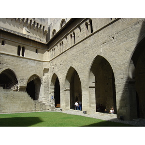 รูปถ่าย ฝรั่งเศส(France) อาวิกนีอง(Avignon) 2004-08 12