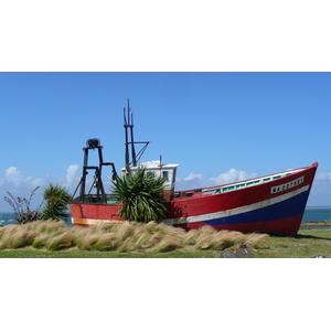 รูปถ่าย ฝรั่งเศส(France) ลาแปลน-ซูร์-แมร์(La Plaine sur mer) ท่าเรือลากราแว็ต(Port de la gravette) 2007-07 19