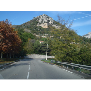 รูปถ่าย ฝรั่งเศส(France) เฟรนช์ริวิเอรา(French Riviera) ถนนจากวองซ์ไปแซ็ง-ฌาเน(Vence to St. Jeannet Road) 2006-12 63