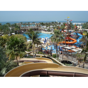 รูปถ่าย สหรัฐอาหรับเอมิเรตส์(United Arab Emirates) ดูไบ(Dubai) สวนน้ำไวลด์วาดี(Wild Wadi) 2007-03 64