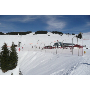 รูปถ่าย ฝรั่งเศส(France) เมแฌฟว์(Megeve) มงดาร์บัว(Mont d'Arbois) 2010-02 21