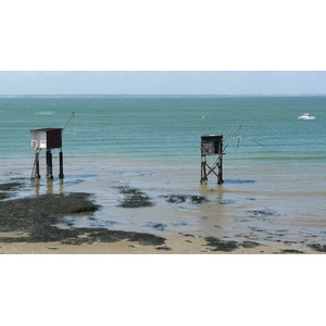 รูปถ่าย ฝรั่งเศส(France) ลาแปลน-ซูร์-แมร์(La Plaine sur mer) ท่าเรือชีโร(Port Giraud) 2007-07 12
