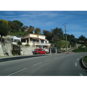 รูปถ่าย ฝรั่งเศส(France) เฟรนช์ริวิเอรา(French Riviera) ถนนจากวองซ์ไปแซ็ง-ฌาเน(Vence to St. Jeannet Road) 2006-12 68