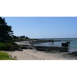 รูปถ่าย ฝรั่งเศส(France) ลาแปลน-ซูร์-แมร์(La Plaine sur mer) ท่าเรือชีโร(Port Giraud) 2007-07 0