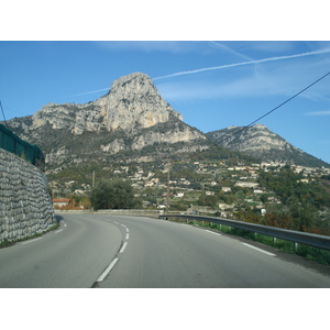 รูปถ่าย ฝรั่งเศส(France) เฟรนช์ริวิเอรา(French Riviera) ถนนจากวองซ์ไปแซ็ง-ฌาเน(Vence to St. Jeannet Road) 2006-12 61