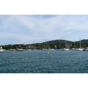 รูปถ่าย ฝรั่งเศส(France) เกาะปอร์เกอรอล(Porquerolles Island) ท่าเรือปอร์เกอรอล(Porquerolles harbour) 2008-05 51