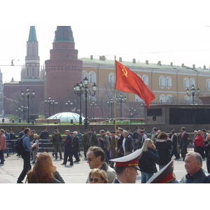 รูปถ่าย รัสเซีย(Russia) มอสโก(Moscow) จตุรัสแดง(Red Square) 2005-04 94