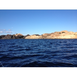 รูปถ่าย อิตาลี(Italy) อ่าวกาลาโกตีชโช(Cala Coticcio) 2012-09 41