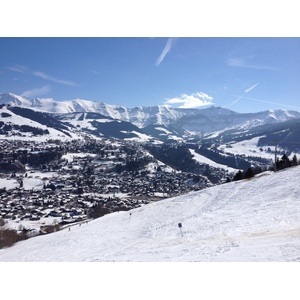รูปถ่าย ฝรั่งเศส(France) เมแฌฟว์(Megeve) เลอฌาแย(Le Jaillet) 2012-02 14