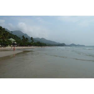 รูปถ่าย ไทย(Thailand) เกาะช้าง(Ko Chang) หาดทรายขาว(White sand beach) 2011-02 48