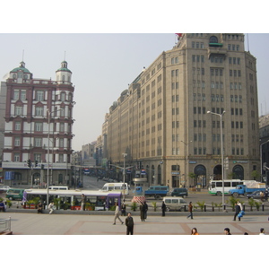 รูปถ่าย จีน(China) เซี่ยงไฮ้(Shanghai) 2002-01 226