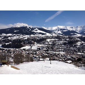 รูปถ่าย ฝรั่งเศส(France) เมแฌฟว์(Megeve) เลอฌาแย(Le Jaillet) 2012-02 24