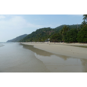 รูปถ่าย ไทย(Thailand) เกาะช้าง(Ko Chang) หาดทรายขาว(White sand beach) 2011-02 47