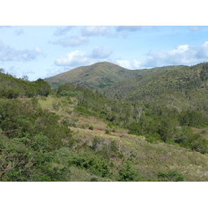 รูปถ่าย นิวแคลิโดเนีย(New Caledonia) ถนนจากตงตูตาไปทีโอ(Tontouta to Thio road) 2010-05 123