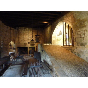 รูปถ่าย ฝรั่งเศส(France) ปราสาทเบนัก(Beynac Castle) 2009-07 58
