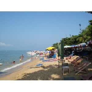 รูปถ่าย ไทย(Thailand) จอมเทียน(Jomtien) ริมทะเลจอมเทียน(Jomtien Seashore) 2008-01 82
