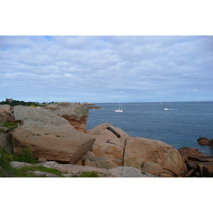 รูปถ่าย ฝรั่งเศส(France) แปร์รอส-กีแรก(Perros Guirec) โปรมาแนค(Ploumanach) 2007-08 27