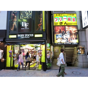 รูปถ่าย ญี่ปุ่น(Japan) โตเกียว(Tokyo) ชิบูย่า(Shibuya) 2010-06 3