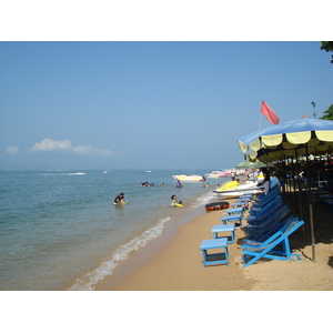 รูปถ่าย ไทย(Thailand) จอมเทียน(Jomtien) ริมทะเลจอมเทียน(Jomtien Seashore) 2008-01 96