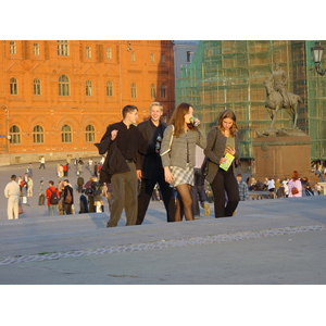 รูปถ่าย รัสเซีย(Russia) มอสโก(Moscow) 2001-09 31