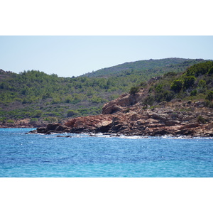 รูปถ่าย ฝรั่งเศส(France) คอร์สิคา(Corsica) หาดรอนดีนารา(Rondinara Beach) 2017-07 21