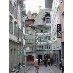 รูปถ่าย สวิสเซอร์แลนด์(Switzerland) ลูเซิร์น(Lucerne) 2001-10 38