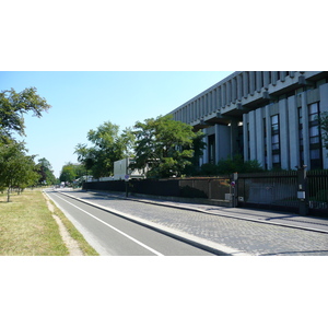 รูปถ่าย ฝรั่งเศส(France) ปารีส(Paris) ประตูลามุแวต(Porte de la Muette) 2007-08 28