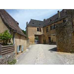 รูปถ่าย ฝรั่งเศส(France) ปราสาทเบนัก(Beynac Castle) 2009-07 46