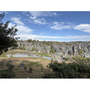 รูปถ่าย จีน(China) ป่าหินสือหลิน(Shilin Stone Forest) 2026-01 74