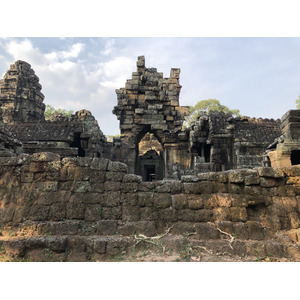 รูปถ่าย กัมพูชา(Cambodia) เสียมราฐ(Siem Reap) ปราสาทบันทายกุฎี(Banteay Kdei) 2023-01 21