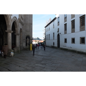 รูปถ่าย สเปน(Spain) ซานเตียโกเดกอมโปสเตลา(Santiago de Compostela) 2013-01 109