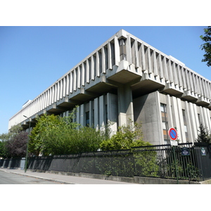 รูปถ่าย ฝรั่งเศส(France) ปารีส(Paris) ประตูลามุแวต(Porte de la Muette) 2007-08 29