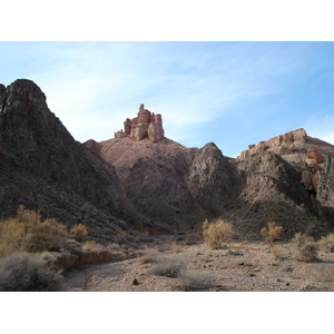 รูปถ่าย คาซัคสถาน(Kazakhstan) หุบผาชารึน(Charyn Canyon) 2007-03 226