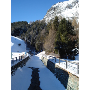 รูปถ่าย สวิสเซอร์แลนด์(Switzerland) บีวีโอ(Bivio) 2007-01 19